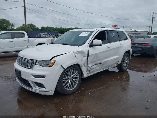 2017 JEEP GRAND CHEROKEE SUMMIT 4X4 2