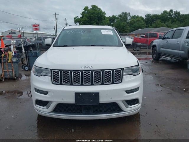 2017 JEEP GRAND CHEROKEE SUMMIT 4X4 12