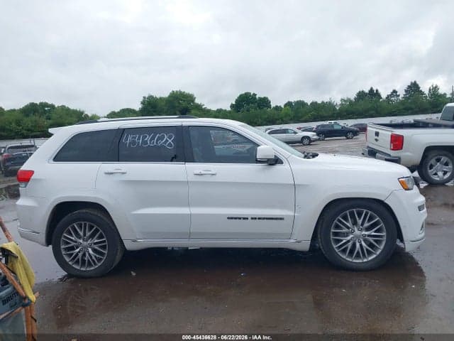 2017 JEEP GRAND CHEROKEE SUMMIT 4X4 13
