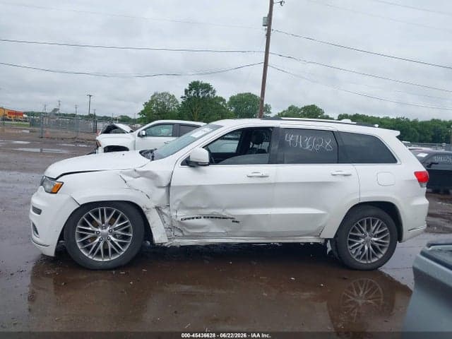 2017 JEEP GRAND CHEROKEE SUMMIT 4X4 14