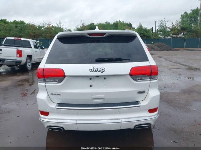 2017 JEEP GRAND CHEROKEE SUMMIT 4X4 16