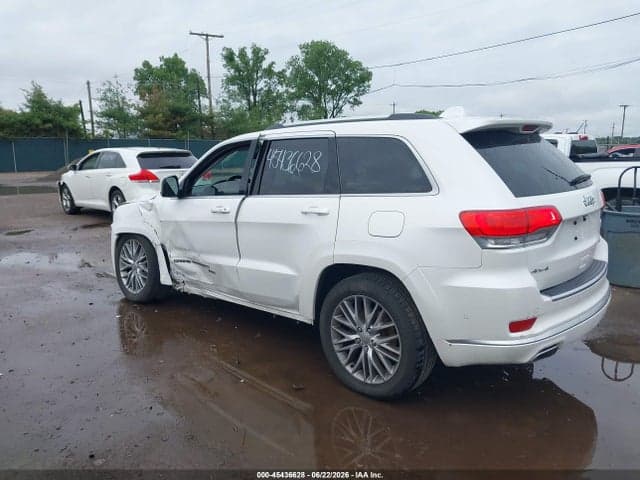 2017 JEEP GRAND CHEROKEE SUMMIT 4X4 3