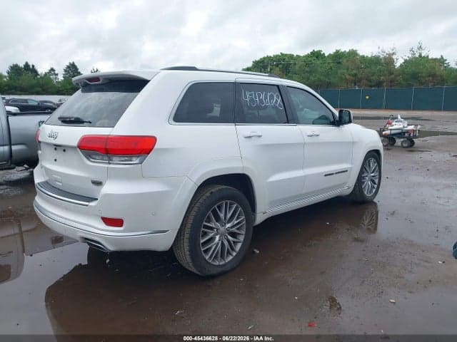 2017 JEEP GRAND CHEROKEE SUMMIT 4X4 4