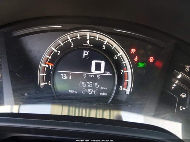 2017 HONDA CR-V LX 15