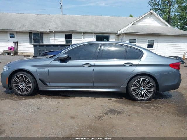 2018 BMW 530E IPERFORMANCE 13