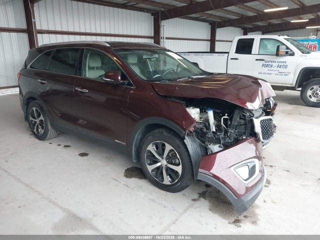 2017 KIA SORENTO 3.3L EX