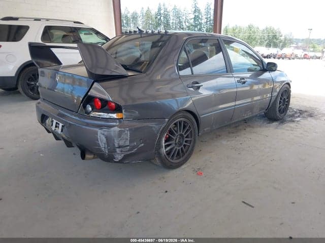 2006 MITSUBISHI LANCER EVOLUTION 4