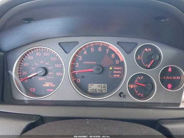2006 MITSUBISHI LANCER EVOLUTION 7
