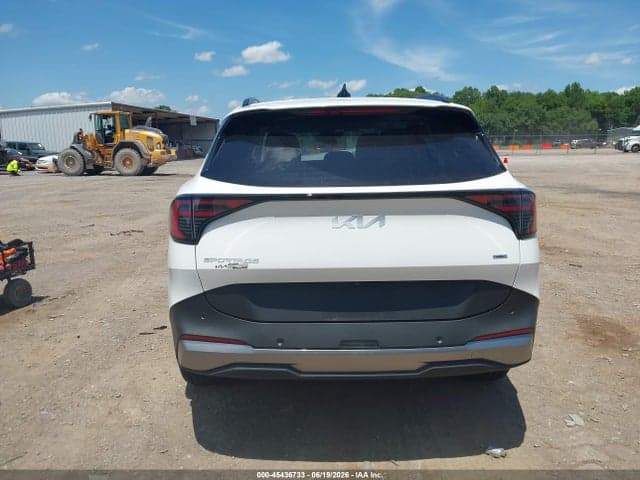 2026 KIA SPORTAGE HYBRID EX 16