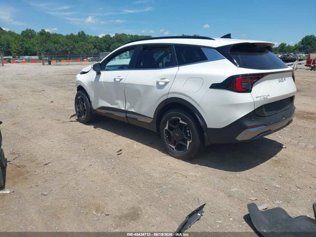 2026 KIA SPORTAGE HYBRID EX 3
