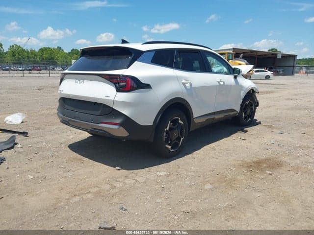2026 KIA SPORTAGE HYBRID EX 4