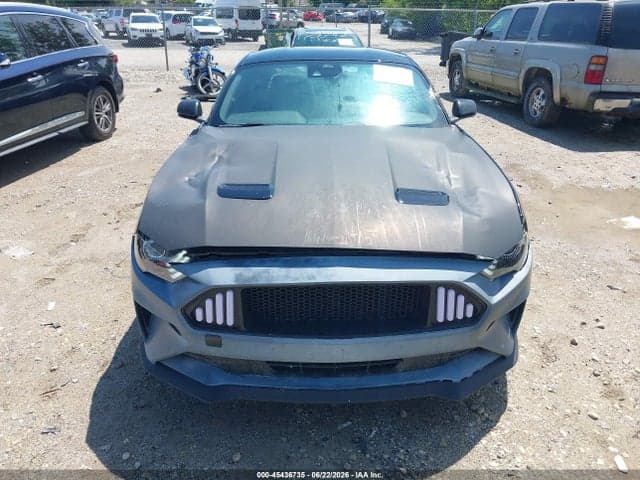2021 FORD MUSTANG ECOBOOST FASTBACK 12