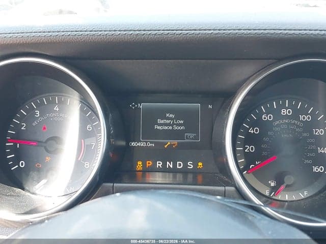 2021 FORD MUSTANG ECOBOOST FASTBACK 7