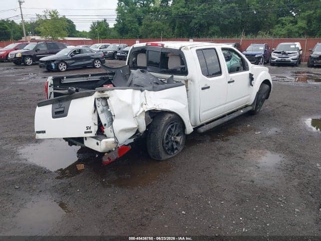 2019 NISSAN FRONTIER SV 4