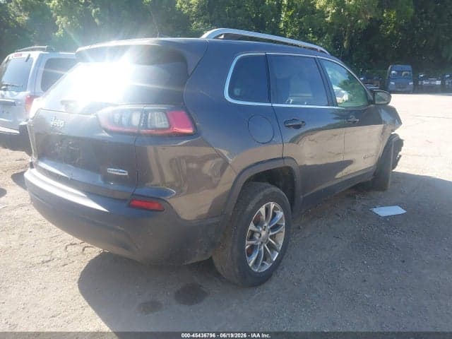 2019 JEEP CHEROKEE LATITUDE PLUS FWD 4