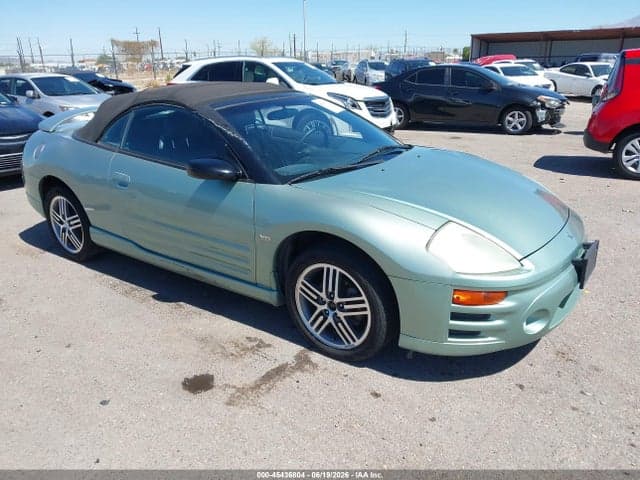 2003 MITSUBISHI ECLIPSE SPYDER