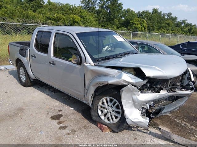 2017 NISSAN FRONTIER SV - 1