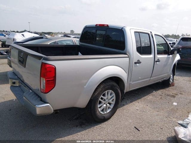 2017 NISSAN FRONTIER SV 4