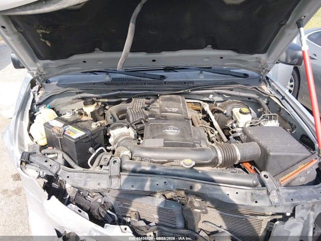 2017 NISSAN FRONTIER SV 10