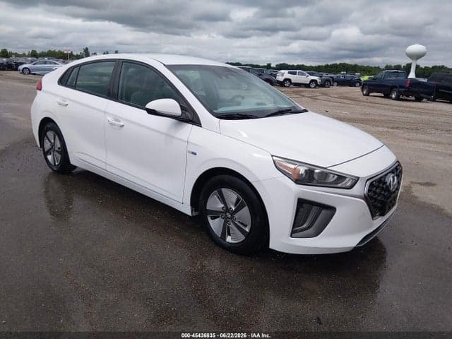 2020 HYUNDAI IONIQ HYBRID BLUE - 1