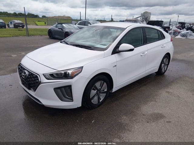 2020 HYUNDAI IONIQ HYBRID BLUE 2