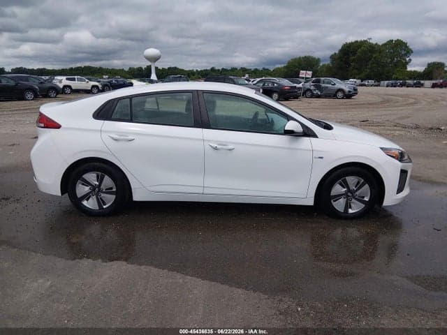 2020 HYUNDAI IONIQ HYBRID BLUE 18