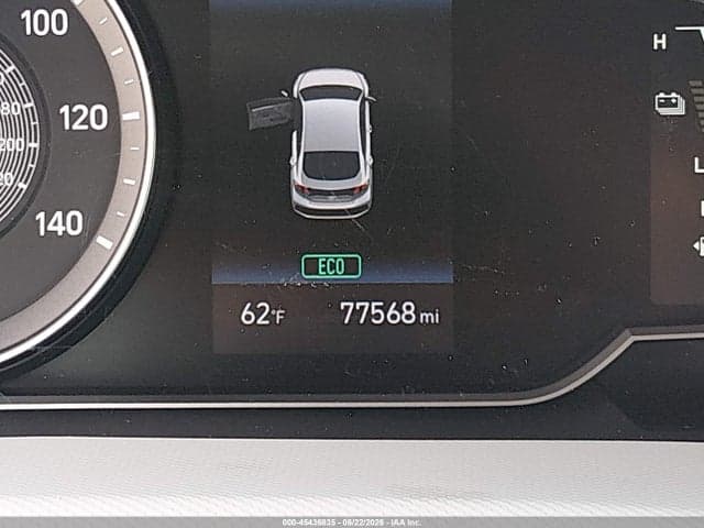 2020 HYUNDAI IONIQ HYBRID BLUE 20