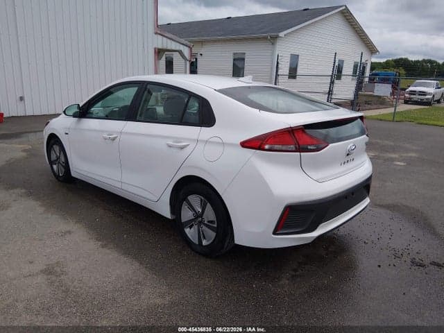 2020 HYUNDAI IONIQ HYBRID BLUE 3