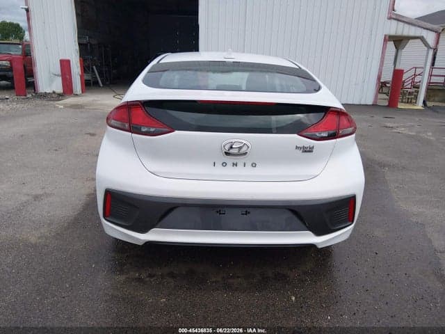 2020 HYUNDAI IONIQ HYBRID BLUE 21
