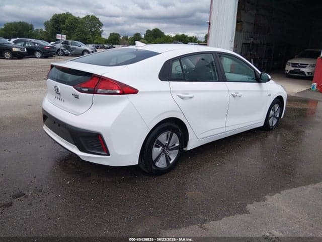 2020 HYUNDAI IONIQ HYBRID BLUE 4