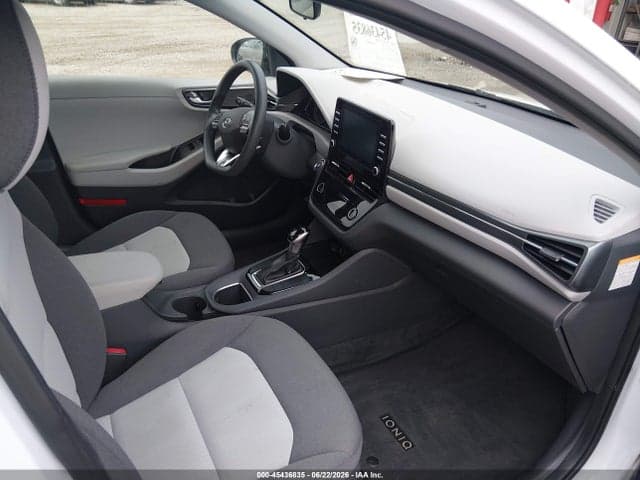 2020 HYUNDAI IONIQ HYBRID BLUE 5