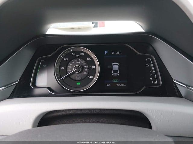 2020 HYUNDAI IONIQ HYBRID BLUE 7