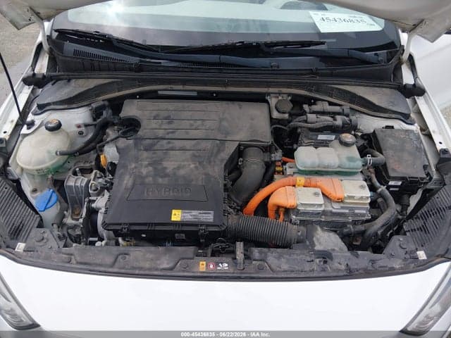 2020 HYUNDAI IONIQ HYBRID BLUE 10