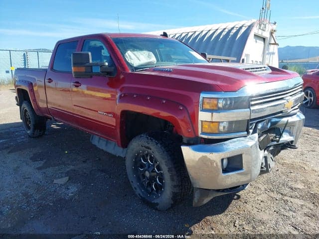 2018 CHEVROLET SILVERADO 2500HD LT
