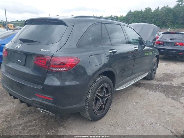 2020 MERCEDES-BENZ GLC 300 4MATIC 4