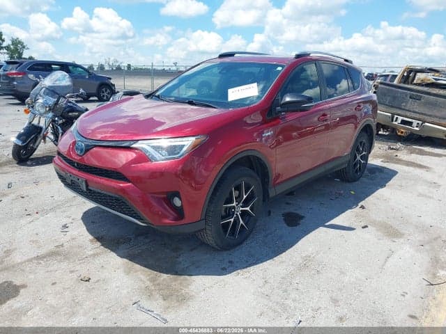 2018 TOYOTA RAV4 HYBRID SE 2