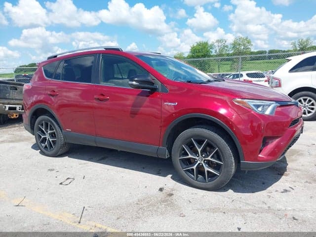 2018 TOYOTA RAV4 HYBRID SE 13
