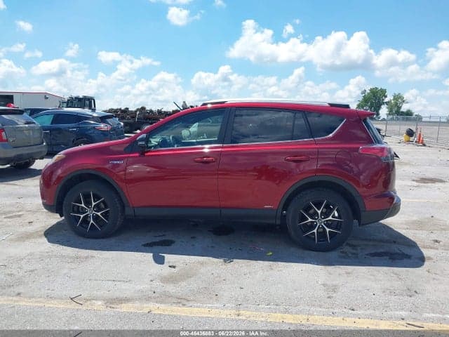 2018 TOYOTA RAV4 HYBRID SE 14