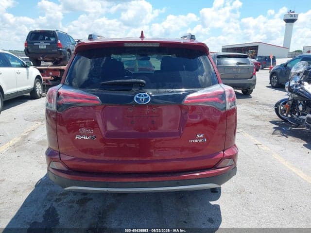 2018 TOYOTA RAV4 HYBRID SE 16