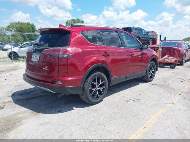 2018 TOYOTA RAV4 HYBRID SE 4