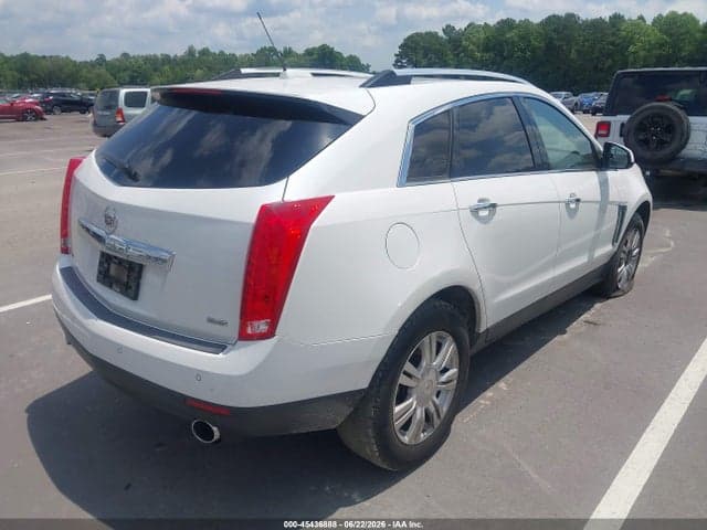 2015 CADILLAC SRX LUXURY 4