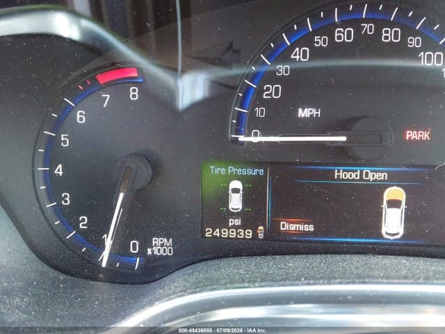 2015 CADILLAC SRX LUXURY 7