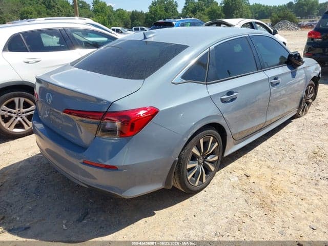 2024 HONDA CIVIC EX 4