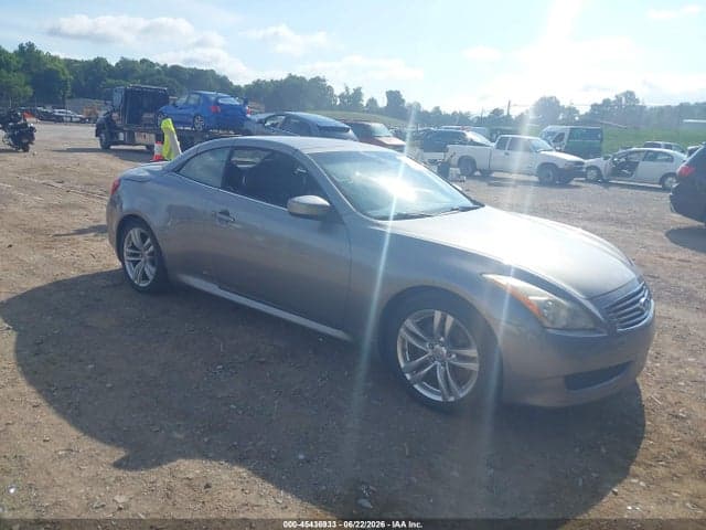 2009 INFINITI G37