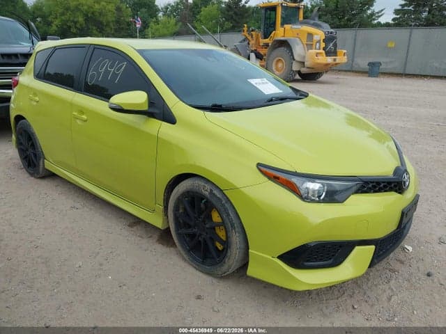 2017 TOYOTA COROLLA IM - 1