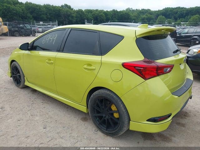 2017 TOYOTA COROLLA IM 3