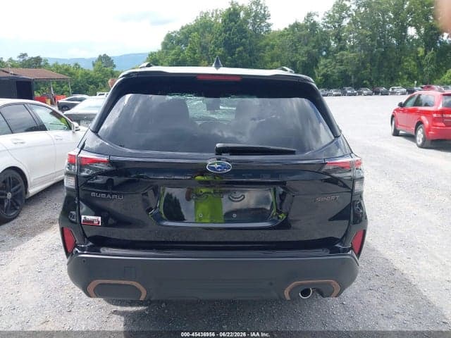 2026 SUBARU FORESTER SPORT 17