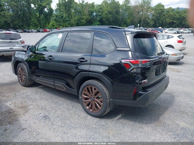 2026 SUBARU FORESTER SPORT 3
