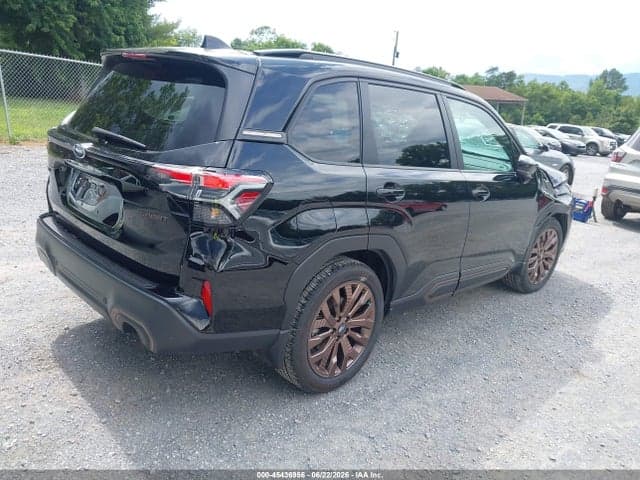 2026 SUBARU FORESTER SPORT 4