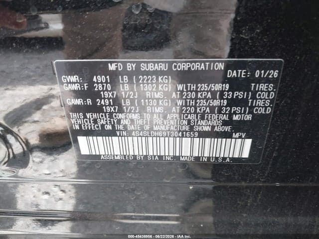 2026 SUBARU FORESTER SPORT 9